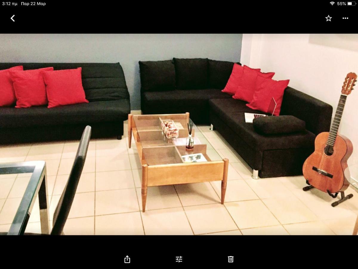 Private Entrance Cozy Flat Apartment Атина Екстериор снимка