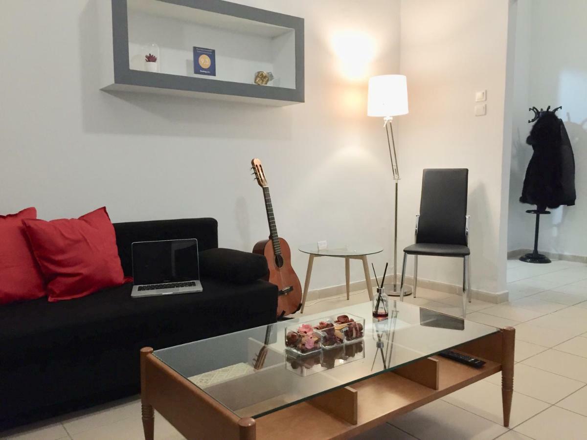 Private Entrance Cozy Flat Apartment Атина Екстериор снимка